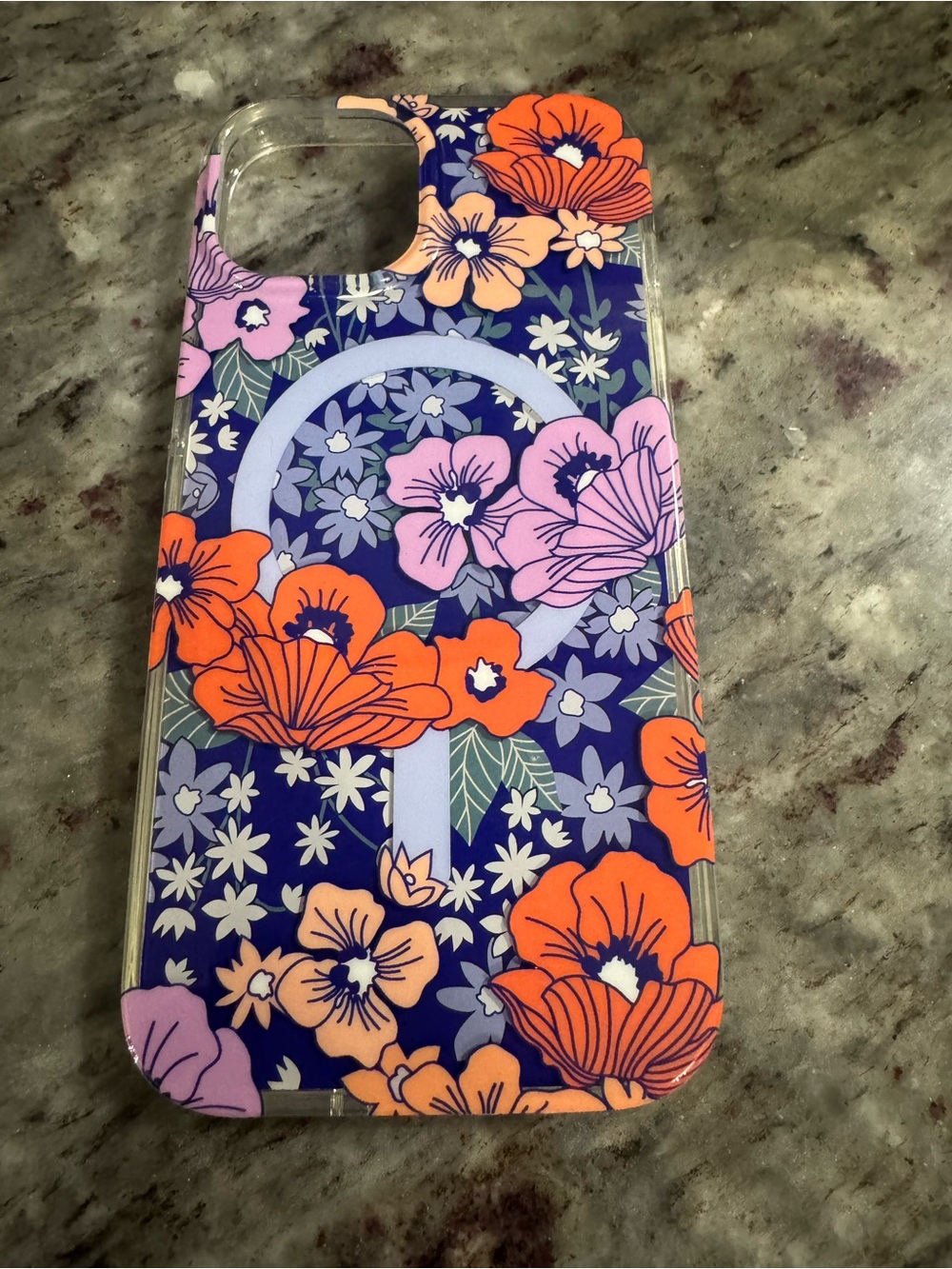 NWOT Heyday Poppy Flowers iPhone 17e,16e,15,14 and 13 Case - Picture 2 of 4